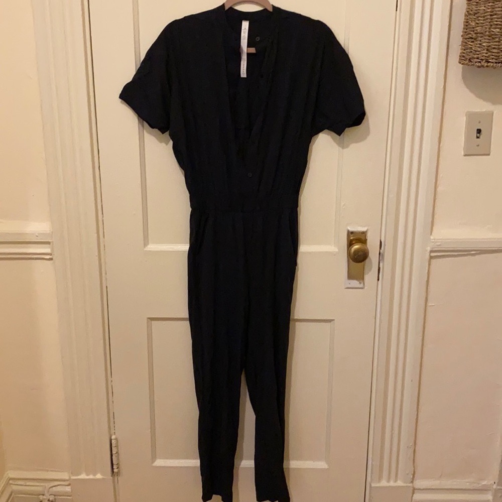 Lululemon Black Jumpsuit